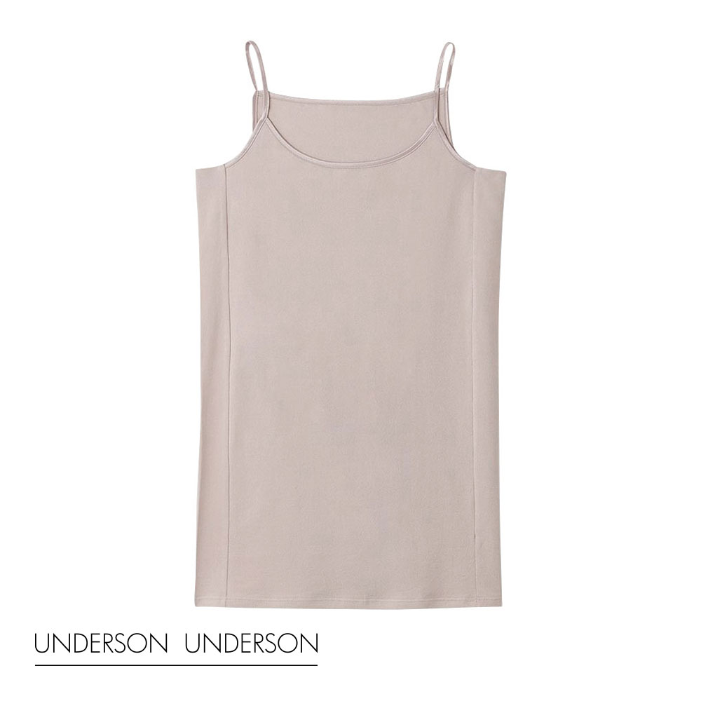 アンダーソンアンダーソン UNDERSON UNDERSON デイリーキャミ(汗対策) インナー キャミソール 単品(PB-ピンクベージュ-0)