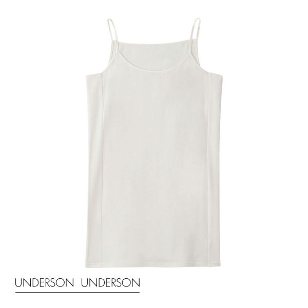 アンダーソンアンダーソン UNDERSON UNDERSON デイリーキャミ(汗対策) インナー キャミソール 単品