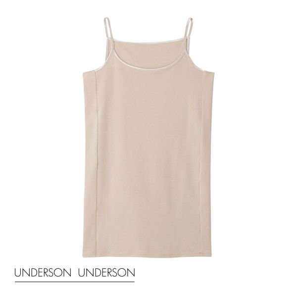 アンダーソンアンダーソン UNDERSON UNDERSON デイリーキャミ(汗対策) インナー キャミソール 単品