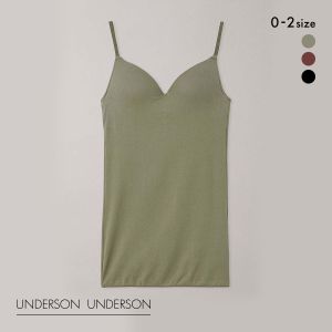 アンダーソンアンダーソン 大草直子×UNDERSON UNDERSON カップインキャミソール レディース カップ付き ブラトップ