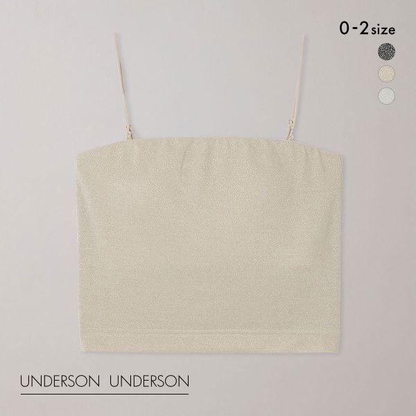 アンダーソンアンダーソン ラメベアトップ UNDERSON UNDERSON