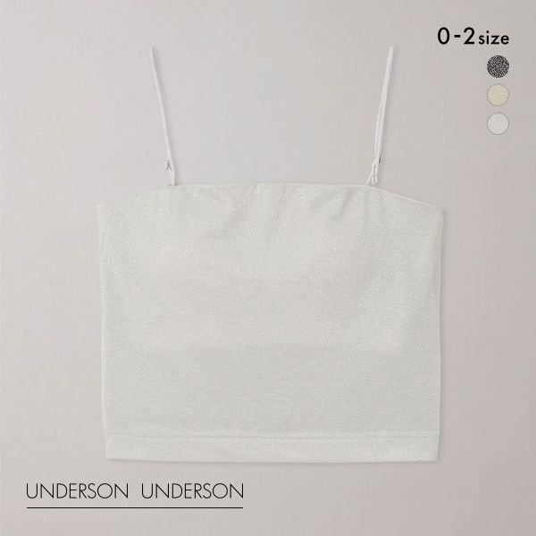 アンダーソンアンダーソン ラメベアトップ UNDERSON UNDERSON