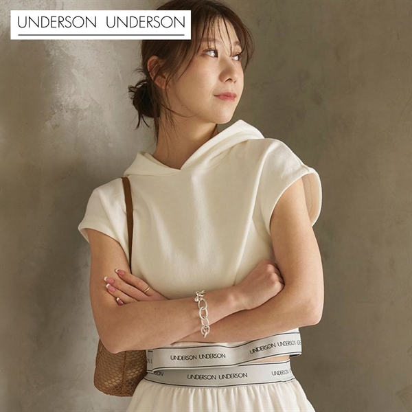 アンダーソンアンダーソン WASHIスウェットフーディ UNDERSON UNDERSON