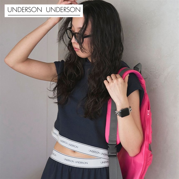 アンダーソンアンダーソン WASHIスウェットフーディ UNDERSON UNDERSON