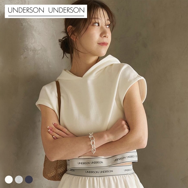 アンダーソンアンダーソン WASHIスウェットフーディ UNDERSON UNDERSON