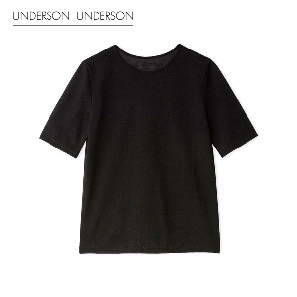 アンダーソンアンダーソン Sheer WASHI Tee UNDERSON UNDERSON