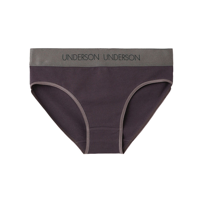 アンダーソンアンダーソン UNDERSON UNDERSON レギュラービキニショーツ ショーツ 単品 23AWカラー(PU-パープル-0)