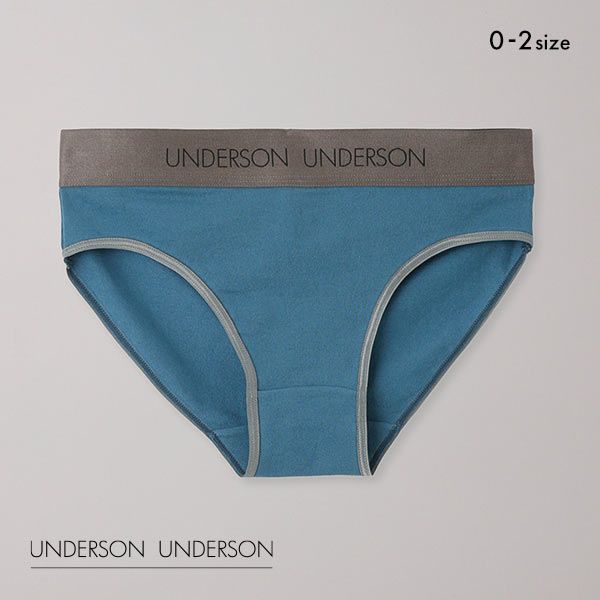 アンダーソンアンダーソン UNDERSON UNDERSON レギュラービキニショーツ ショーツ 単品 23AWカラー