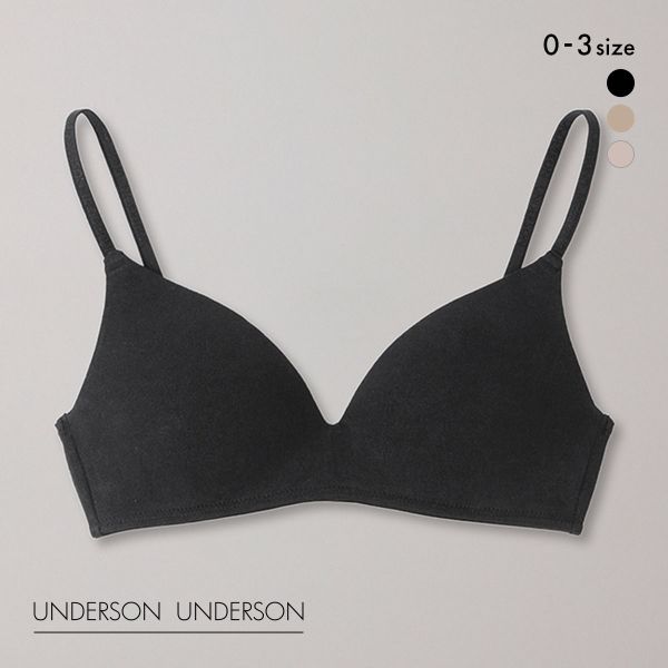 アンダーソンアンダーソン UNDERSON UNDERSON デイリーメイクブラ ランジェリー ブラジャー 単品