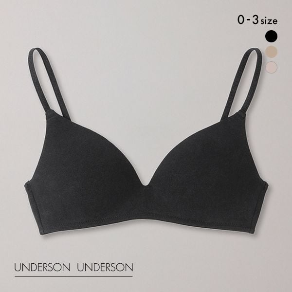 アンダーソンアンダーソン UNDERSON UNDERSON デイリーメイクブラ ランジェリー ブラジャー 単品