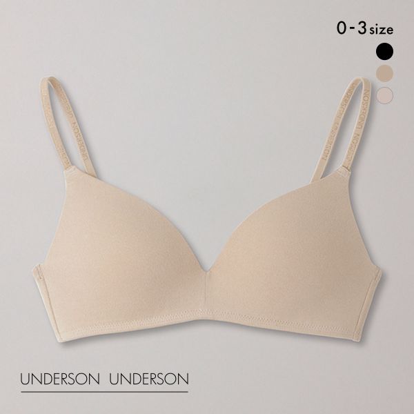 アンダーソンアンダーソン UNDERSON UNDERSON デイリーメイクブラ ランジェリー ブラジャー 単品