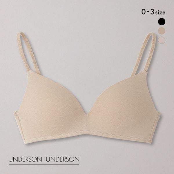 アンダーソンアンダーソン UNDERSON UNDERSON デイリーメイクブラ ランジェリー ブラジャー 単品
