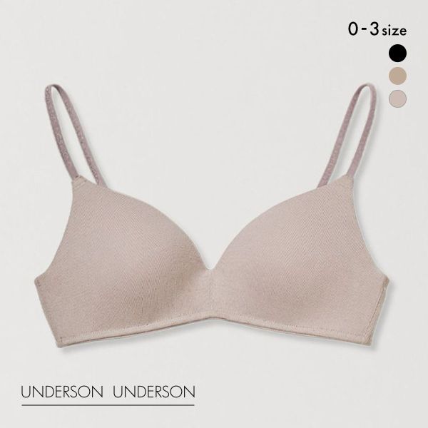 アンダーソンアンダーソン UNDERSON UNDERSON デイリーメイクブラ ランジェリー ブラジャー 単品