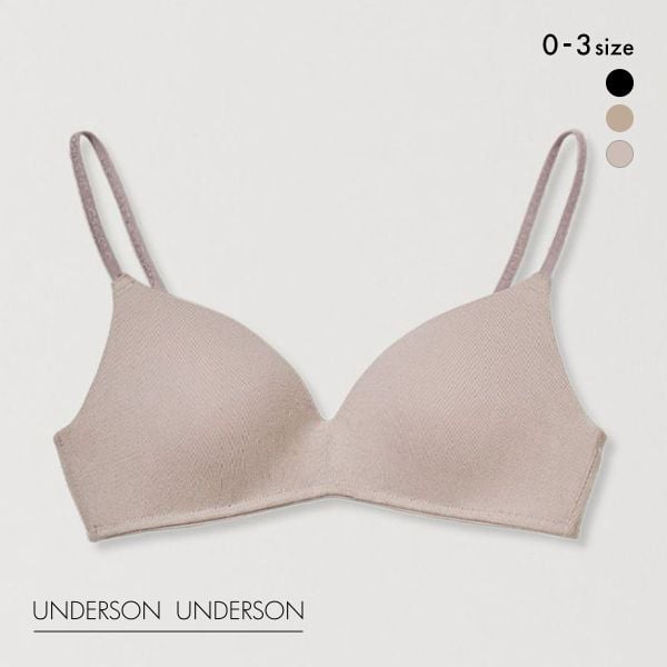 アンダーソンアンダーソン UNDERSON UNDERSON デイリーメイクブラ ランジェリー ブラジャー 単品