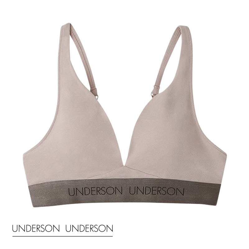 アンダーソンアンダーソン UNDERSON UNDERSON リラックスヘルシーブラ ランジェリー ブラジャー 単品(PB-ピンクベージュ-0)
