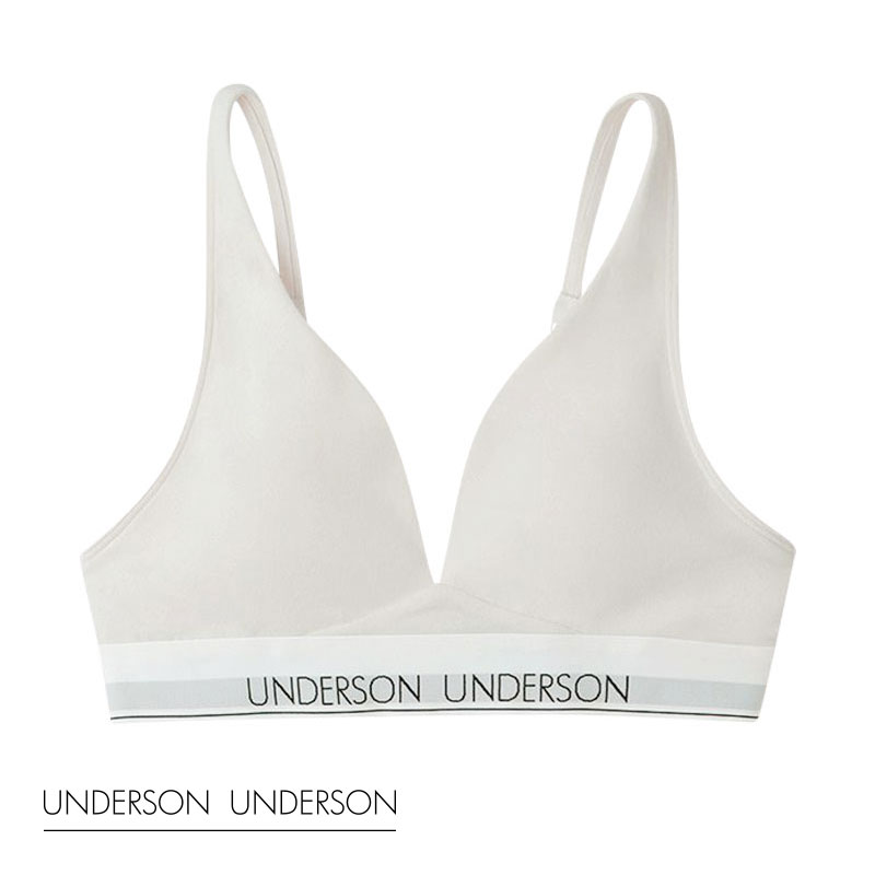 アンダーソンアンダーソン UNDERSON UNDERSON リラックスヘルシーブラ ランジェリー ブラジャー 単品(NA-ナチュラル-0)