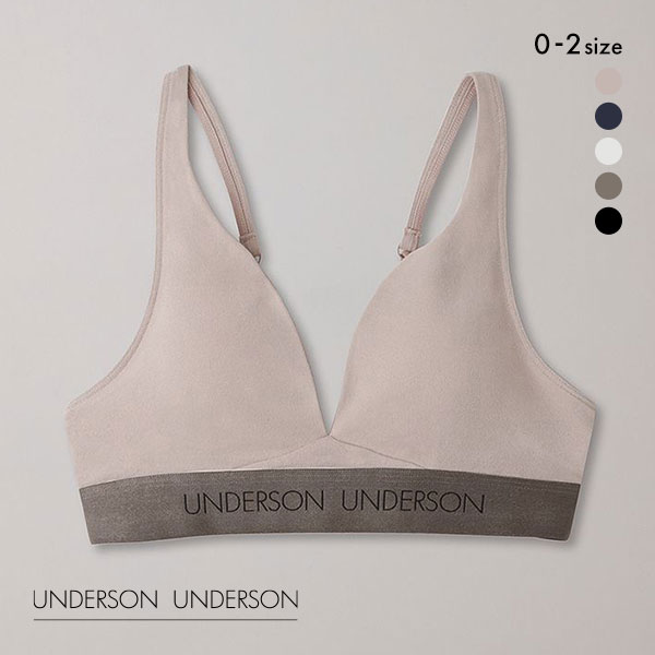 アンダーソンアンダーソン UNDERSON UNDERSON リラックスヘルシーブラ ランジェリー ブラジャー 単品