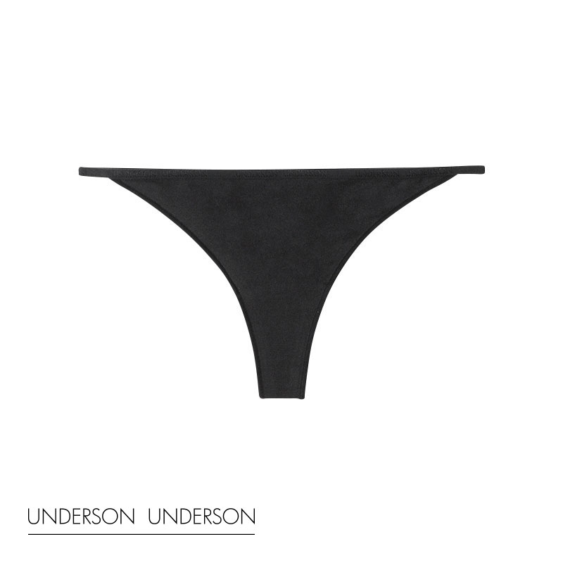 アンダーソンアンダーソン UNDERSON UNDERSON レギュラーソング ショーツ 単品(BK-ブラック-0)