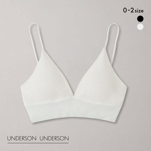 アンダーソンアンダーソン ファッションバッククロスブラ ランジェリー ブラジャー UNDERSON UNDERSON
