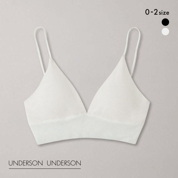 アンダーソンアンダーソン ファッションバッククロスブラ ランジェリー ブラジャー UNDERSON UNDERSON