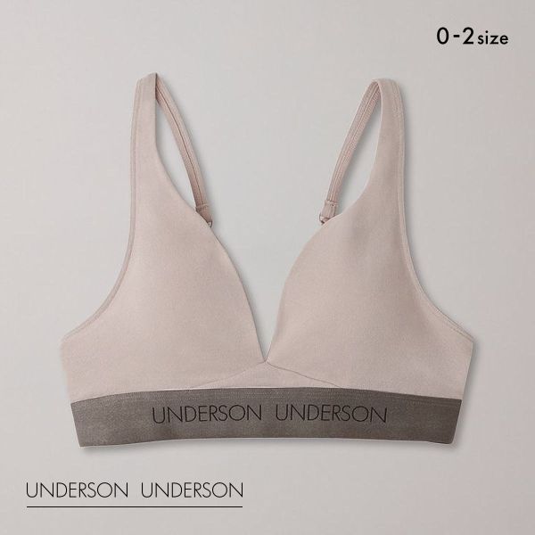 アンダーソンアンダーソン リラックスヘルシーブラ ランジェリー ブラジャー UNDERSON UNDERSON アンダーソンアンダーソン リラックスヘルシーブラ ランジェリー ブラジャー UNDERSON UNDERSON
