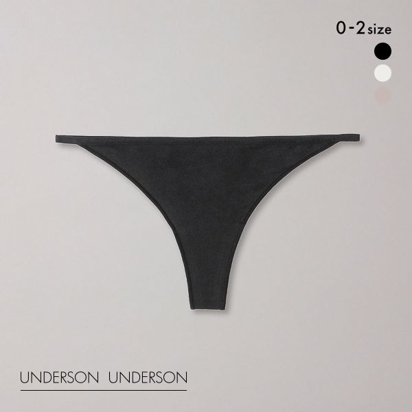 アンダーソンアンダーソン レギュラーソング ショーツ Tバック UNDERSON UNDERSON