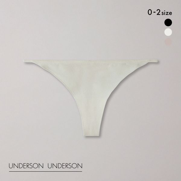 アンダーソンアンダーソン レギュラーソング ショーツ Tバック UNDERSON UNDERSON