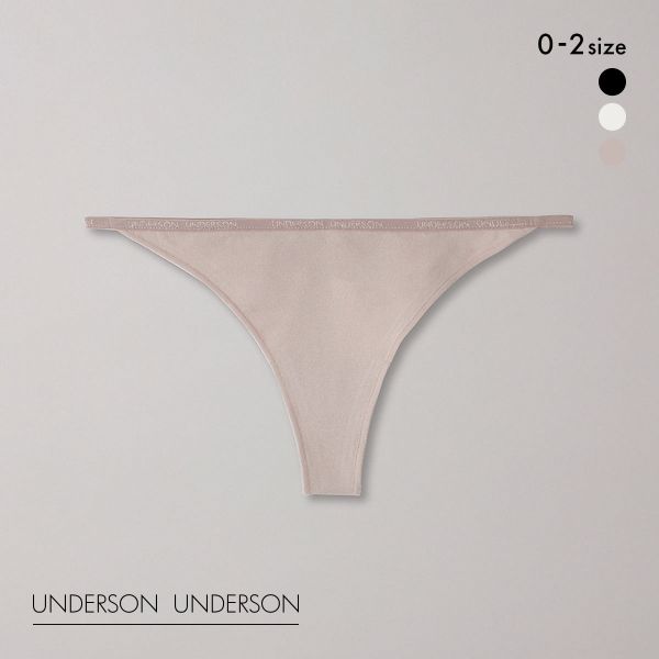 アンダーソンアンダーソン レギュラーソング ショーツ Tバック UNDERSON UNDERSON