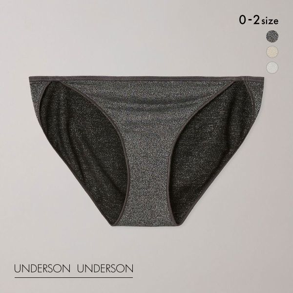 アンダーソンアンダーソン ラメショーツ ショーツ UNDERSON UNDERSON