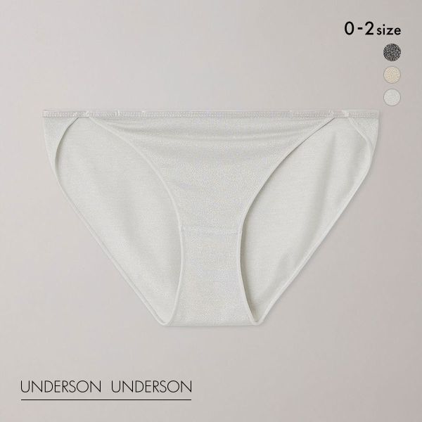 アンダーソンアンダーソン ラメショーツ ショーツ UNDERSON UNDERSON