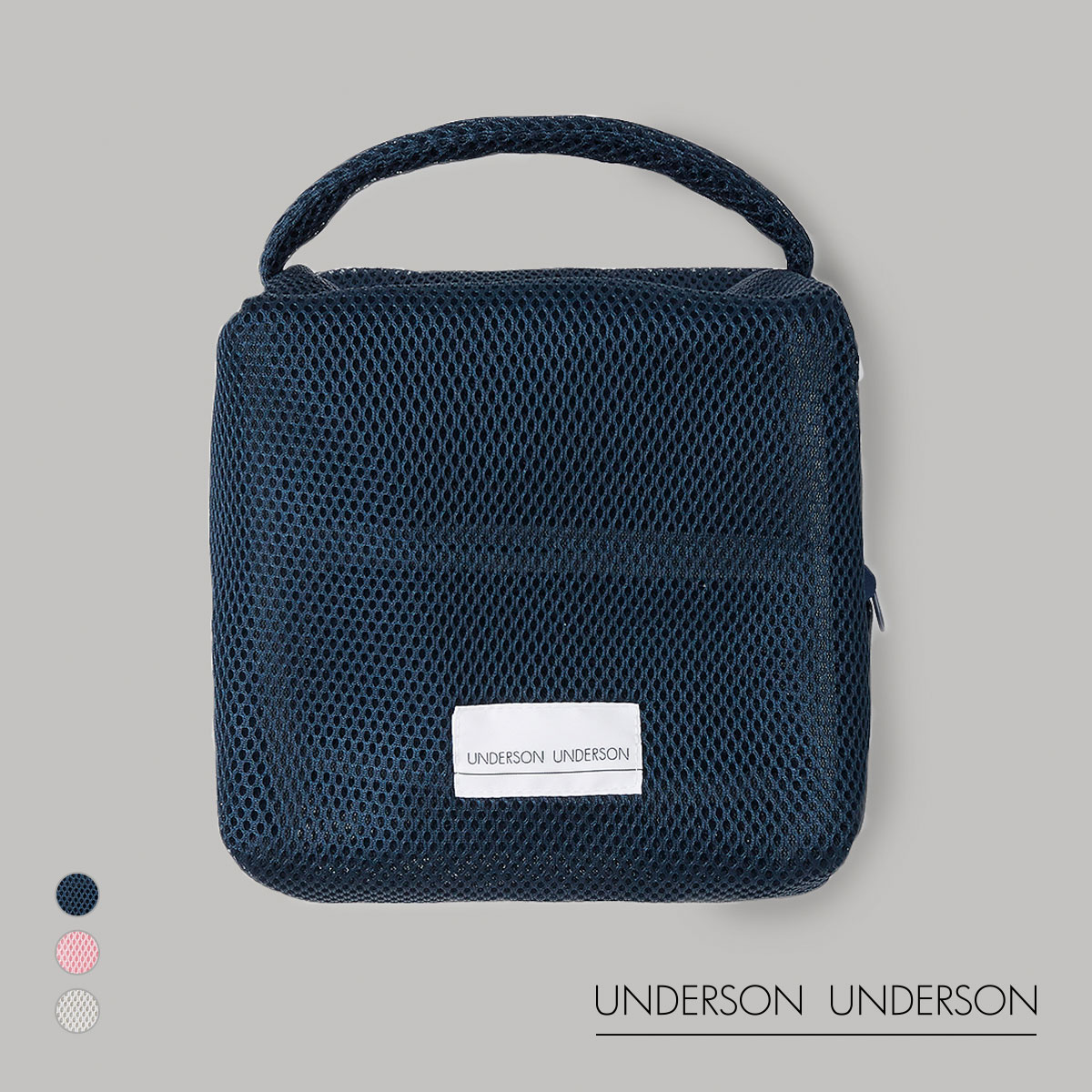 アンダーソンアンダーソン ランドリーBAG UNDERSON UNDERSON(NV-ネイビー-Free)