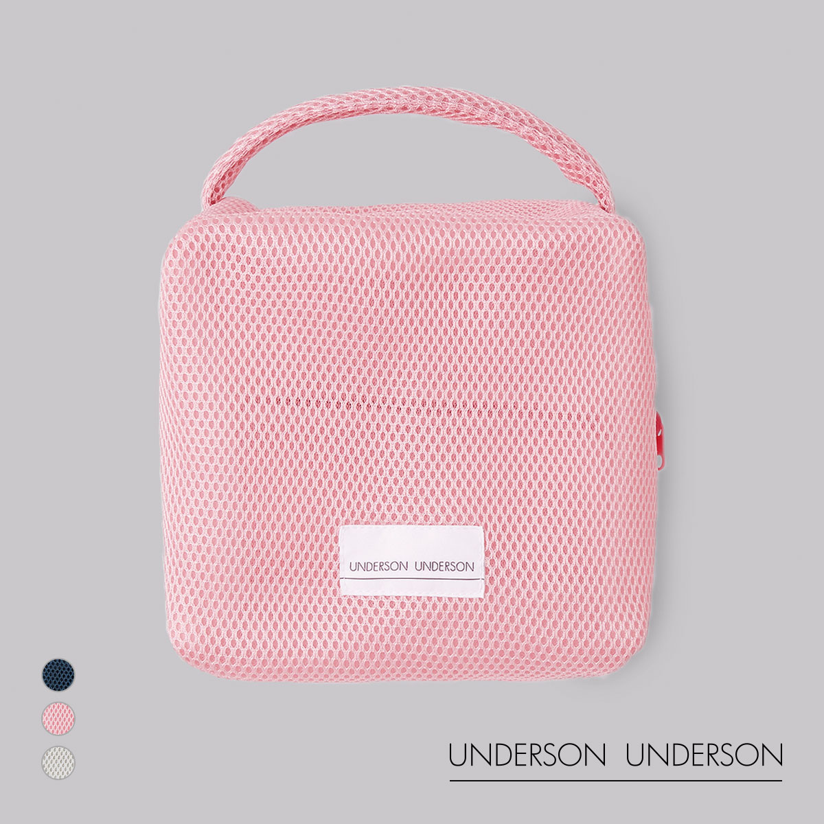 アンダーソンアンダーソン ランドリーBAG UNDERSON UNDERSON(PI-ピンク-Free)
