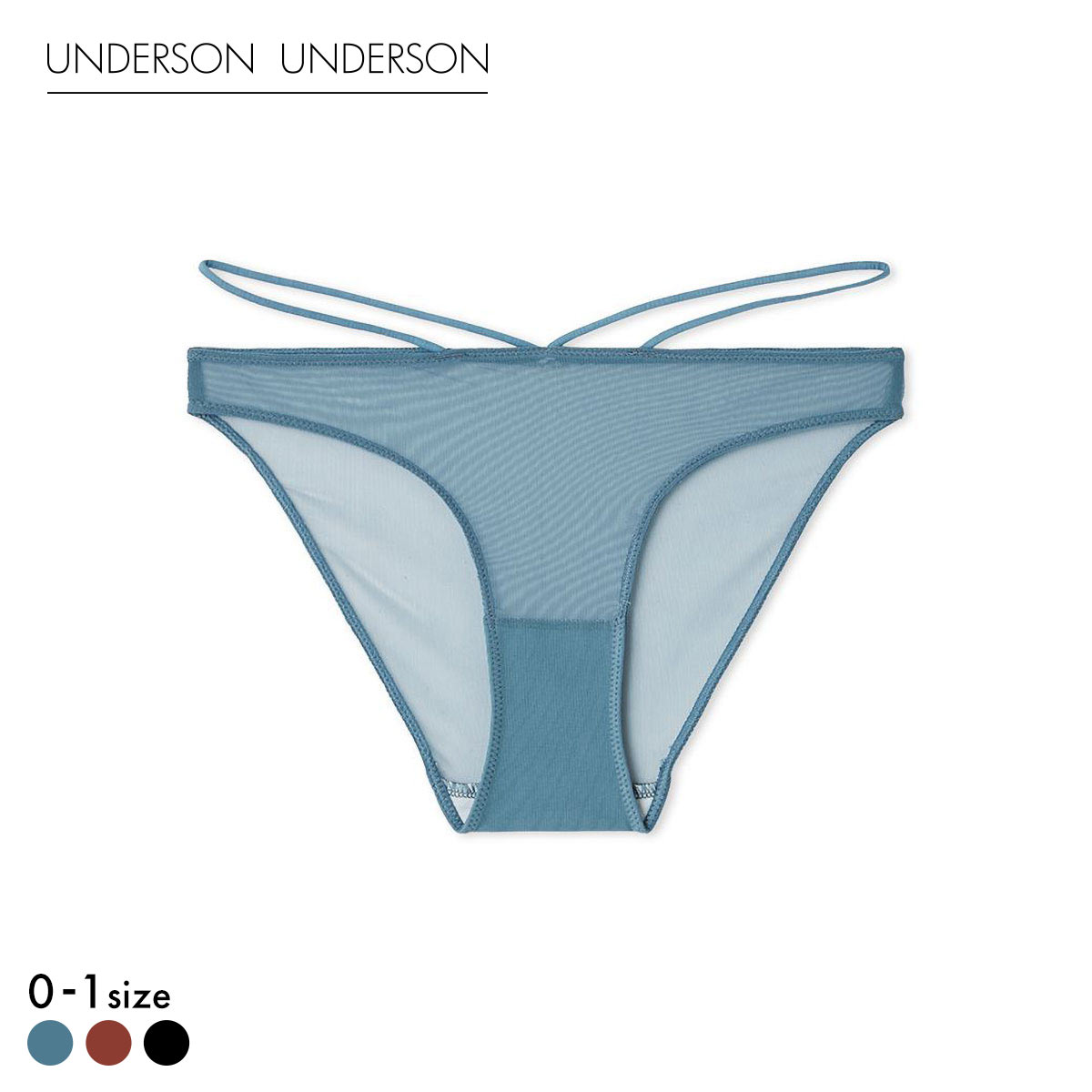 アンダーソンアンダーソン シアーレギュラーショーツ ショーツ UNDERSON UNDERSON(BU-ブルー-0)
