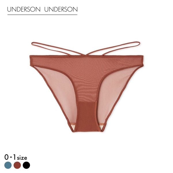 アンダーソンアンダーソン シアーレギュラーショーツ ショーツ UNDERSON UNDERSON