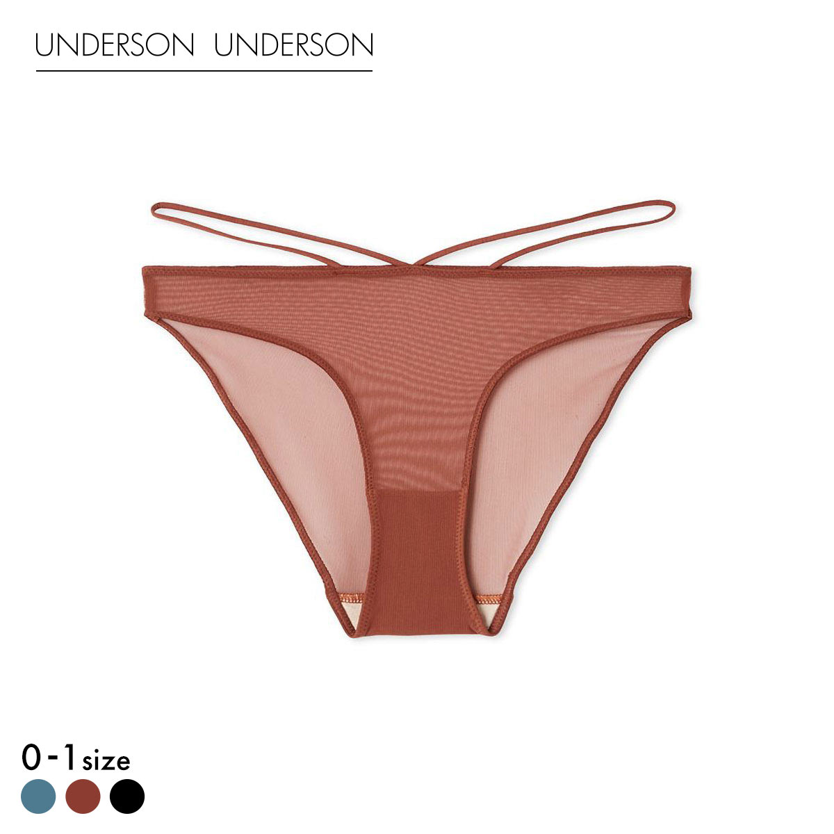 アンダーソンアンダーソン シアーレギュラーショーツ ショーツ UNDERSON UNDERSON(BR-ブラウン-0)