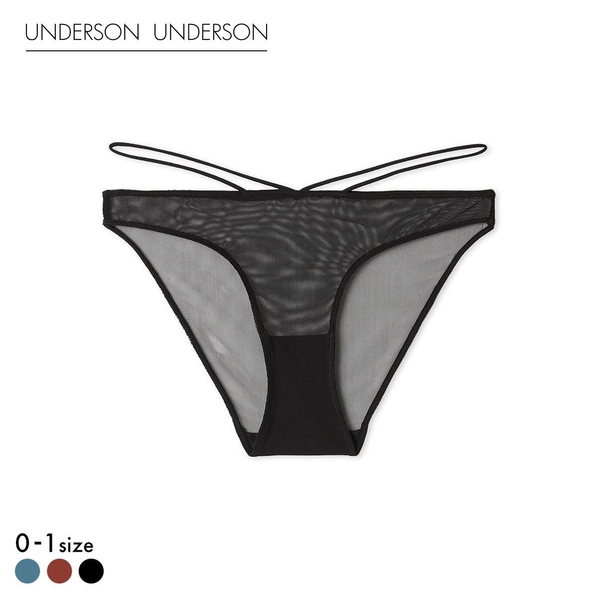 アンダーソンアンダーソン シアーレギュラーショーツ ショーツ UNDERSON UNDERSON(BK-ブラック-0)