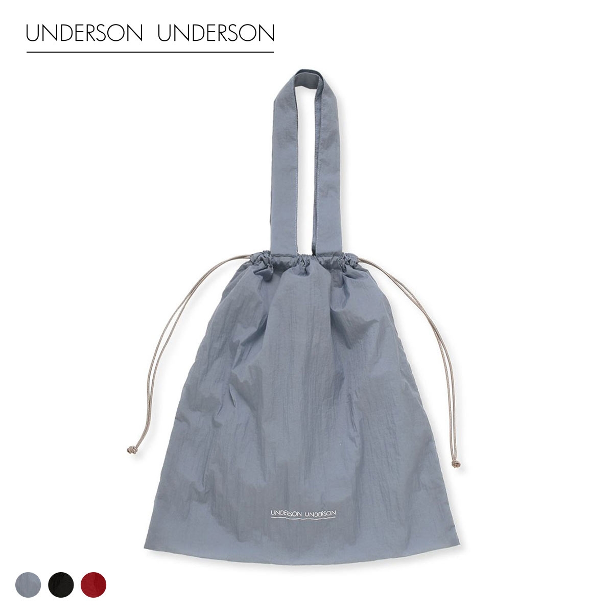 アンダーソンアンダーソン パッカブルトートバック UNDERSON UNDERSON
