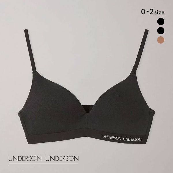アンダーソンアンダーソン デイリーフィットブラ ランジェリー ブラジャー UNDERSON UNDERSON アンダーソンアンダーソン デイリーフィットブラ ランジェリー ブラジャー UNDERSON UNDERSON