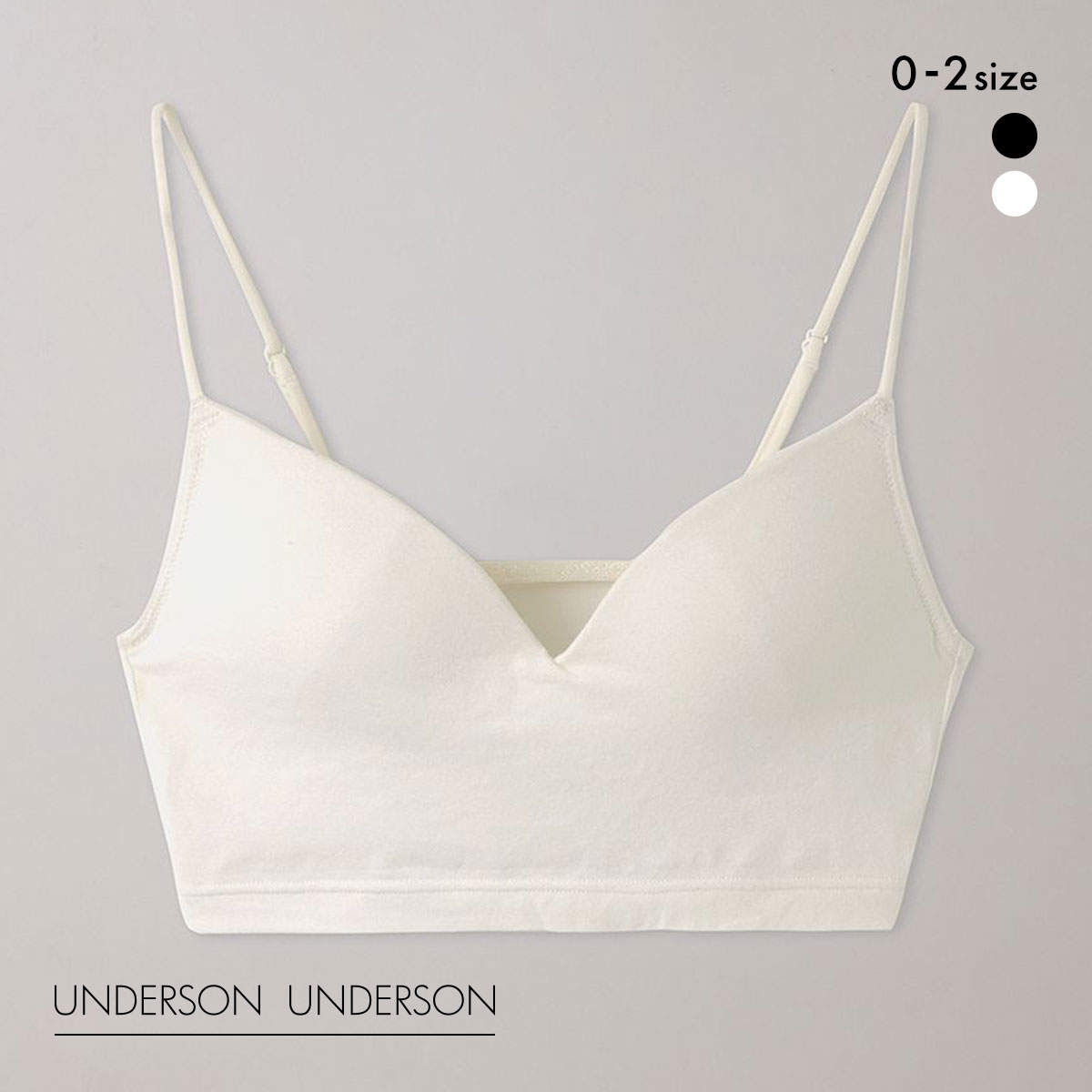 アンダーソンアンダーソン ファッションヘルシーブラ ランジェリー ブラジャー UNDERSON UNDERSON(OW-オフホワイト-0)