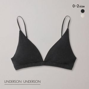 アンダーソンアンダーソン ファッショントライアングルブラ ランジェリー ブラジャー ノンワイヤー ブラレット UNDERSON UNDERSON
