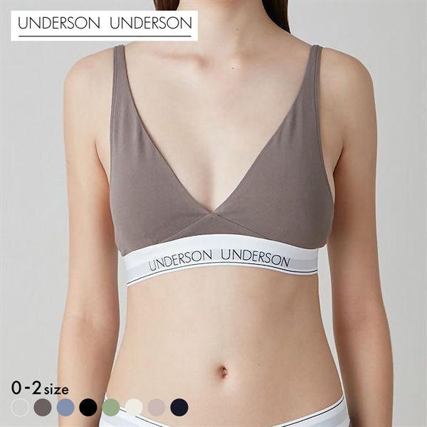 アンダーソンアンダーソン リラックスヘルシーブラ ランジェリー ブラジャー UNDERSON UNDERSON