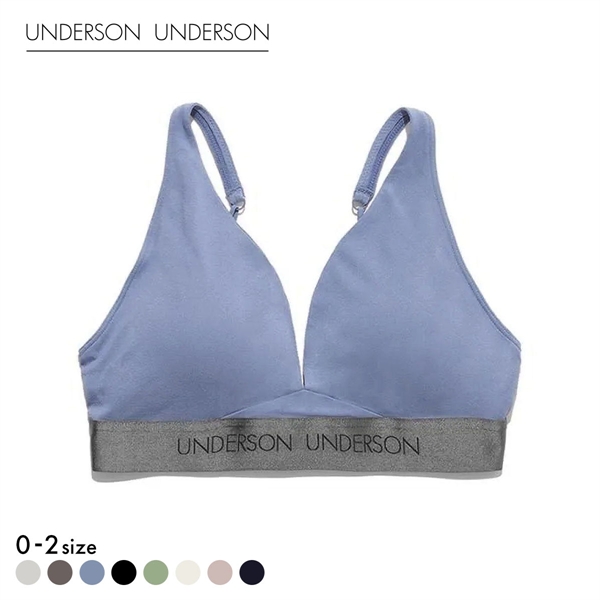 アンダーソンアンダーソン リラックスヘルシーブラ ランジェリー ブラジャー UNDERSON UNDERSON