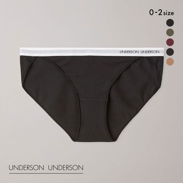 アンダーソンアンダーソン レギュラービキニショーツ ショーツ UNDERSON UNDERSON
