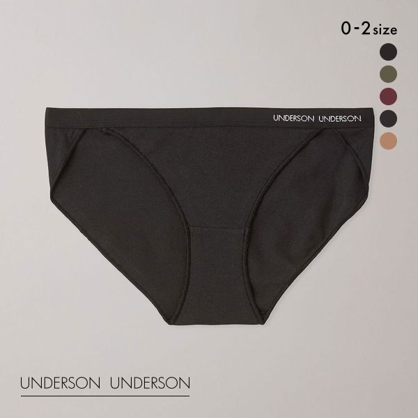 アンダーソンアンダーソン レギュラービキニショーツ ショーツ UNDERSON UNDERSON