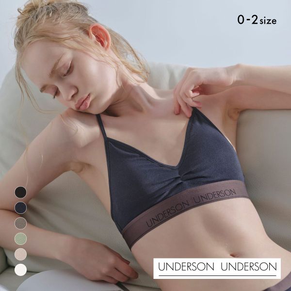アンダーソンアンダーソン レギュラーブラトップ ランジェリー ブラジャー UNDERSON UNDERSON