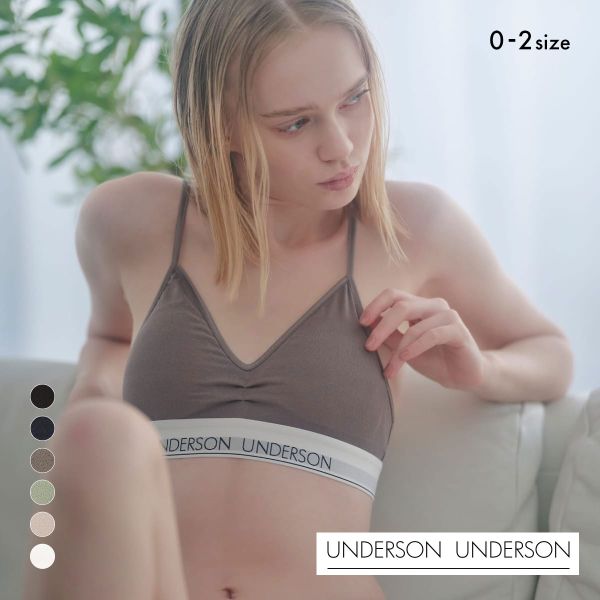 アンダーソンアンダーソン レギュラーブラトップ ランジェリー ブラジャー UNDERSON UNDERSON