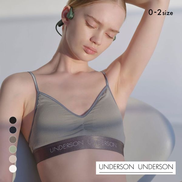 アンダーソンアンダーソン レギュラーブラトップ ランジェリー ブラジャー UNDERSON UNDERSON