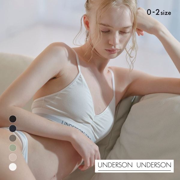 アンダーソンアンダーソン レギュラーブラトップ ランジェリー ブラジャー UNDERSON UNDERSON