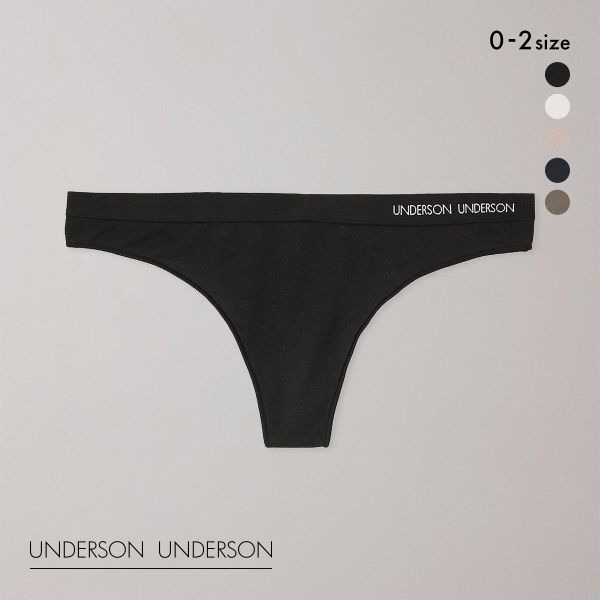 アンダーソンアンダーソン ナローソング ショーツ UNDERSON UNDERSON