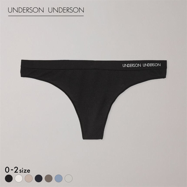 アンダーソンアンダーソン ナローソング ショーツ UNDERSON UNDERSON